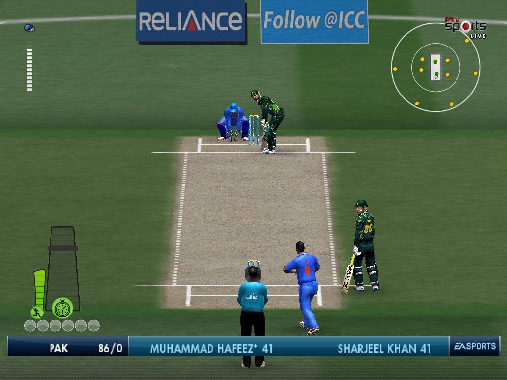 ea cricket pc game download